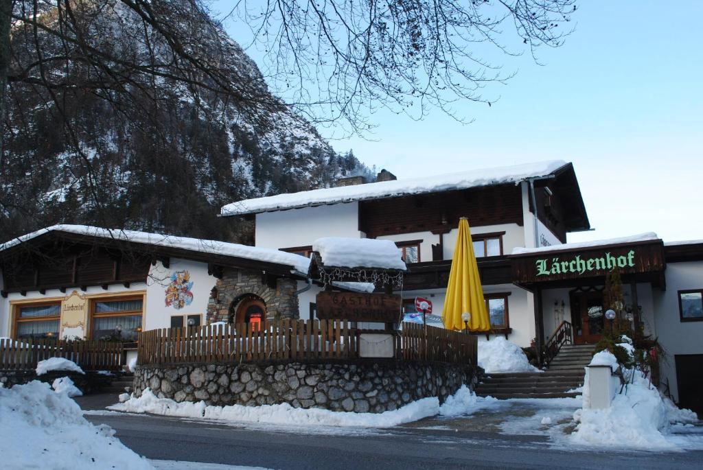 Pension Laerchenhof Maurach (Achensee) Exterior foto
