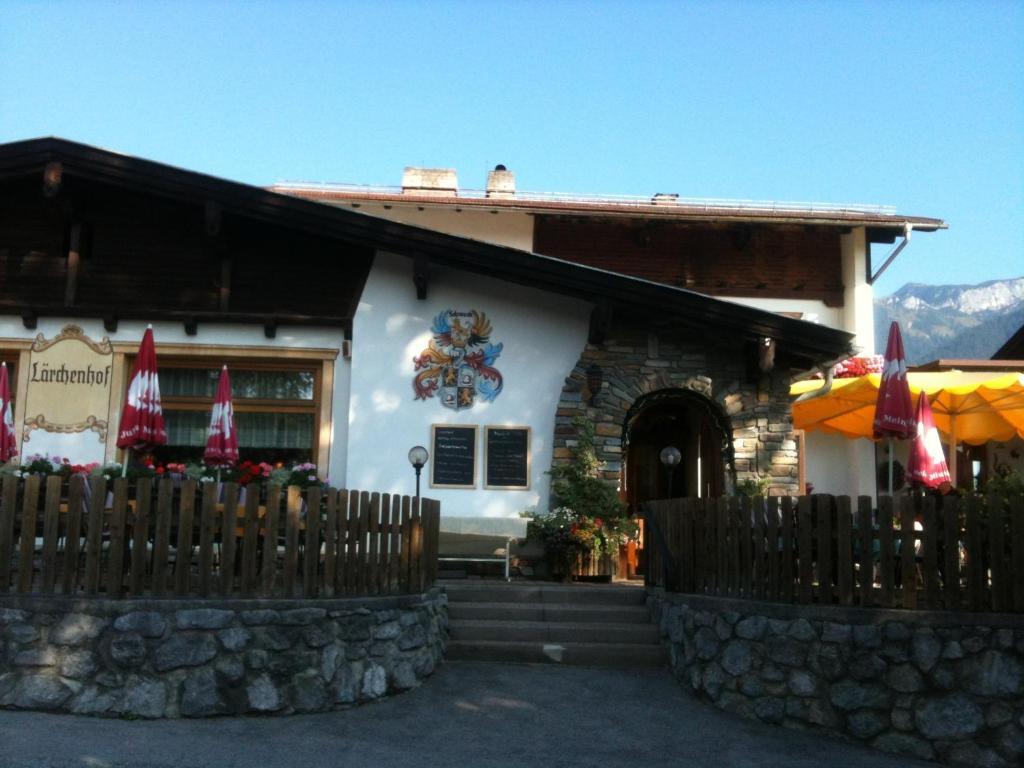 Pension Laerchenhof Maurach (Achensee) Exterior foto