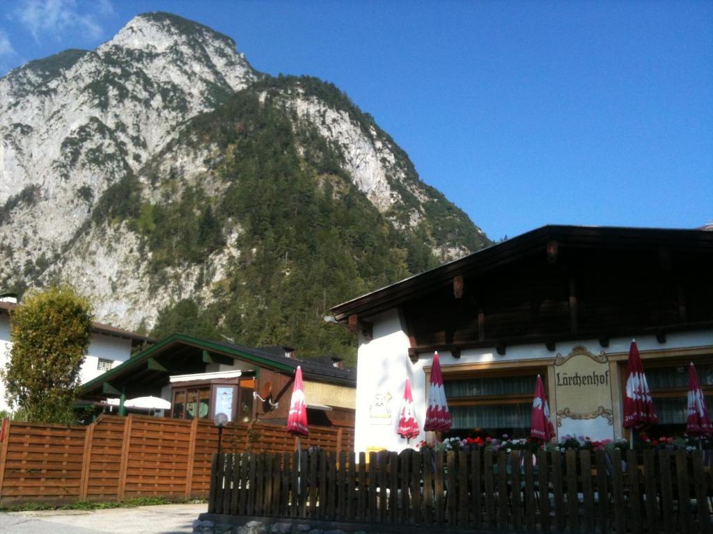 Pension Laerchenhof Maurach (Achensee) Exterior foto